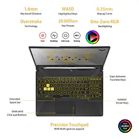 ASUS TUF Gaming F15 i5-10300H 10th Gen 16GB RAM/1TB SSD FX566LU-HN251T - Master