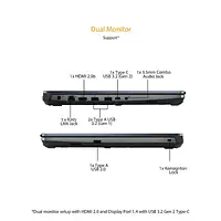 ASUS TUF Gaming F15 i5-10300H 10th Gen 16GB RAM/1TB SSD FX566LU-HN251T - Master