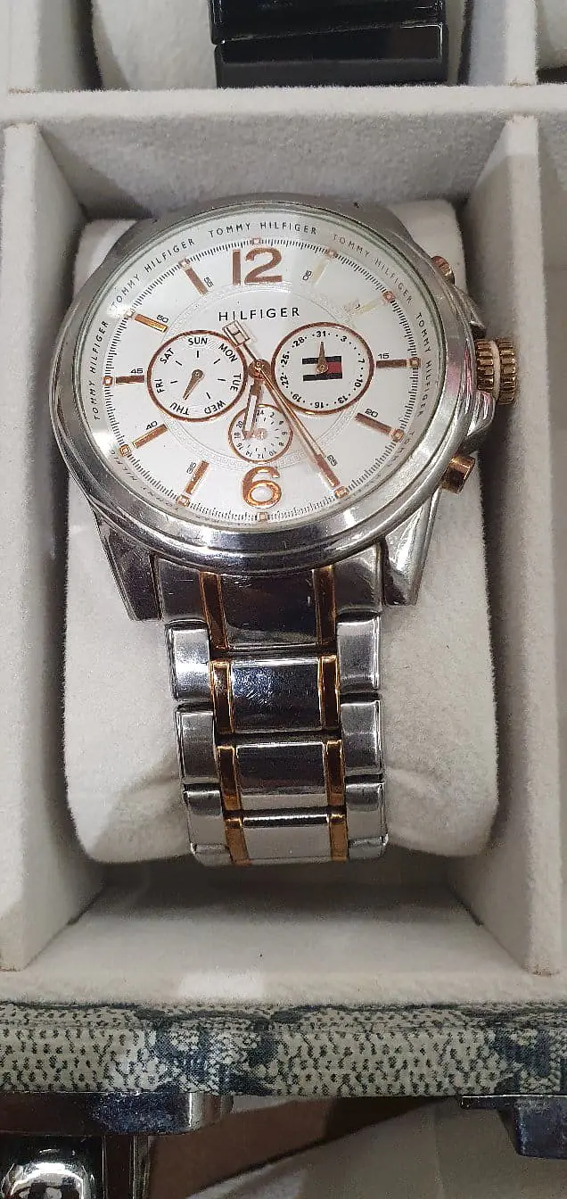 Tommy Hilfiger chronograph model original - Master