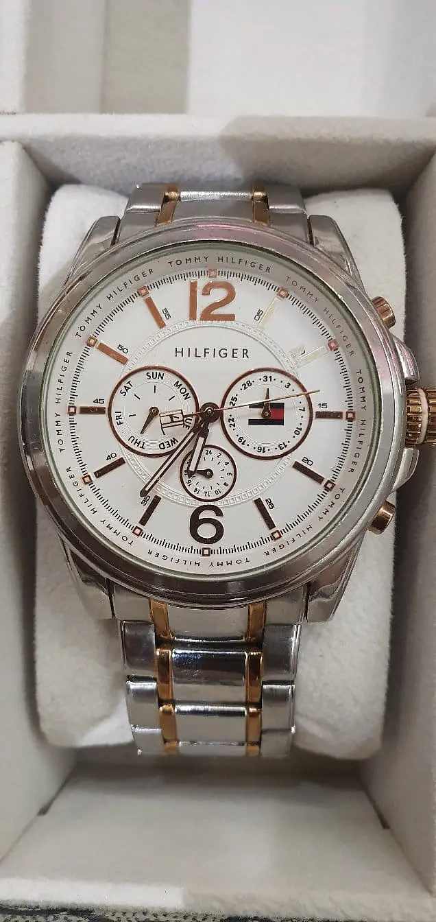 Tommy Hilfiger chronograph model original - Master