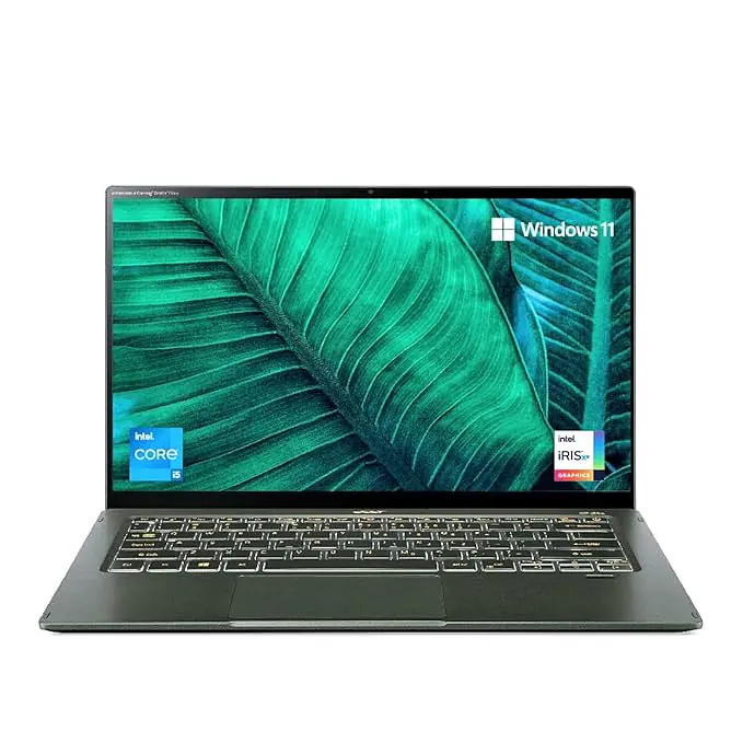 Acer Swift 5 Intel Evo Premium 14 Inches 11Th Gen I7-1165G7 Processor 16Gb Lpddr4X 1Tb Ssd - Master