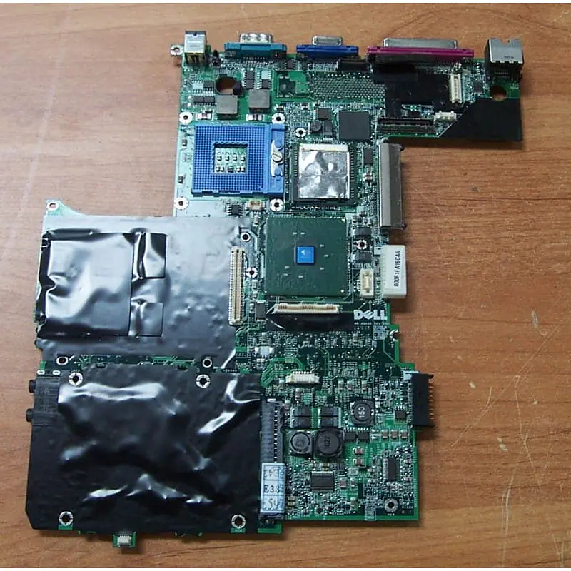 Dell D600 Integrated Graphics Laptop Motherboard - Master