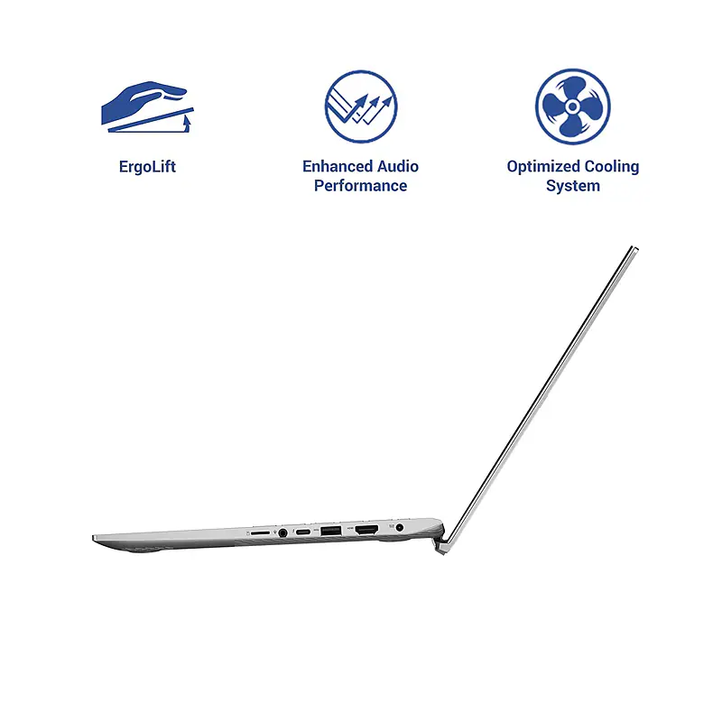 ASUS VivoBook S S15 (2021) i7-1165G7 11th Gen 8GB/512GB SSD S532EQ-BQ702TS - Master