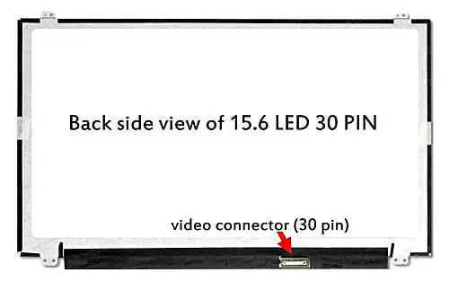 Laptop Screen for HP 15 Bs 15-AF 15-AC Series Lenovo G50-70 G50-80 Dell Inspiron  15 3542 Vostro  15 3568 30 Pin Slim HD LED - Master