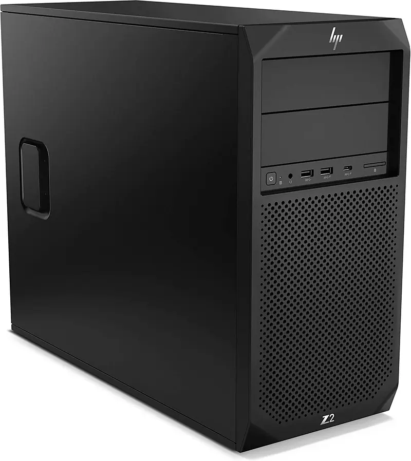 New HP Z2 Tower G4 Workstation i5-9500,8GB (1x8GB) RAM, 1TB 7200 SATA - Master