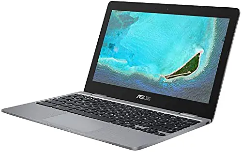 ASUS Chromebook Intel Celeron Dual Core N3350 - (4 GB/eMMC/32 GB EMMC Storage - Master