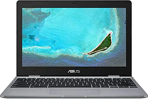 ASUS Chromebook Intel Celeron Dual Core N3350 - (4 GB/eMMC/32 GB EMMC Storage - Master