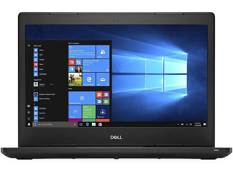 Dell Latitude 3480 14" Intel Core i5-7200U 8GB DDR4 256GB SSD Windows 10 Pro - Master