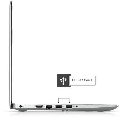 Dell 14 3481 (C563109HIN9) Intel Core i3 (7th Gen) Processor 4 GB DDR4 RAM 1 TB HDD Windows 10 Home Basic - Master