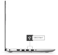 Dell 14 3481 (C563109HIN9) Intel Core i3 (7th Gen) Processor 4 GB DDR4 RAM 1 TB HDD Windows 10 Home Basic - Master