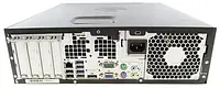 HP (Renewed) Compaq Pro 6300 SFF Desktop (2nd Gen Intel Core i5/4GB/500GB/Windows 7 Pro/Integrated Graphics), Black - Master
