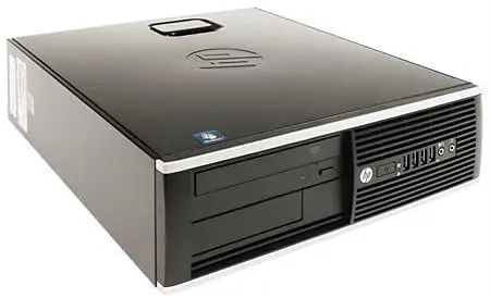 HP (Renewed) Compaq Pro 6300 SFF Desktop (2nd Gen Intel Core i5/4GB/500GB/Windows 7 Pro/Integrated Graphics), Black - Master