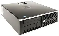 HP (Renewed) Compaq Pro 6300 SFF Desktop (2nd Gen Intel Core i5/4GB/500GB/Windows 7 Pro/Integrated Graphics), Black - Master