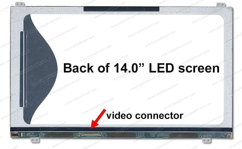 Samsung NP300E4Z Replacement Laptop LCD Screens WXGA 1366x768 HD - Master