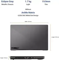 ASUS ROG Zephyrus G14 (2021), 8GB/512GB SSD GA401QH-BM072TS - Master