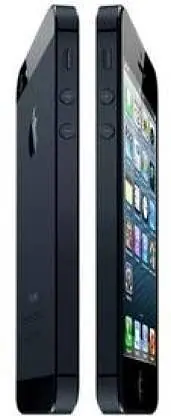 Refurb Apple Iphone 5 32gb Silver  black - Master