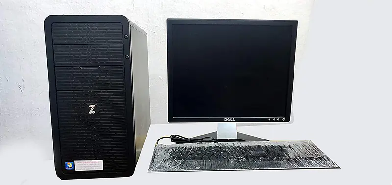 Assembled ALL IN ONE PC Core i3 (4 GB DDR3/500 GB/Windows 10 Pro/4 GB/18.5 Inc - Master