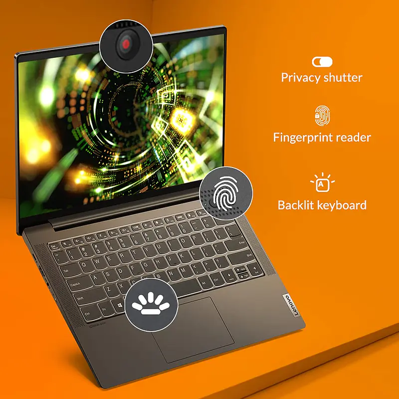 Lenovo IdeaPad Slim 5 11th Gen i5 16GB/512GB SSD 82FE016HIN - Master