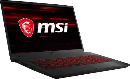 MSI GF75 Thin Intel Core i7 9th Gen 9750H - (16 GB/1 TB HDD/256 GB SSD/Windows 10 Home/4 GB Graphics/NVIDIA GeForce GTX 1650 Ti) GF75 Thin 9SCSR-456IN Gaming Laptop  (17.3 inch, Black, 2.2 kg) - Master