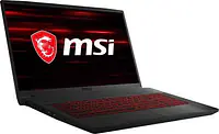MSI GF75 Thin Intel Core i7 9th Gen 9750H - (16 GB/1 TB HDD/256 GB SSD/Windows 10 Home/4 GB Graphics/NVIDIA GeForce GTX 1650 Ti) GF75 Thin 9SCSR-456IN Gaming Laptop  (17.3 inch, Black, 2.2 kg) - Master