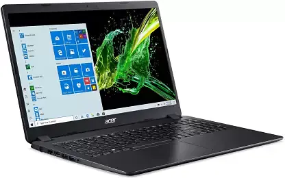 Acer Aspire 3 Intel Core i3-10th Gen 15.6 inches 1920 x 1080 Thin and Light Laptop (4GB RAM/1TB HDD/Windows 10/Integrated Graphics/Shale Black/1.9 kg), A315-56 - Master