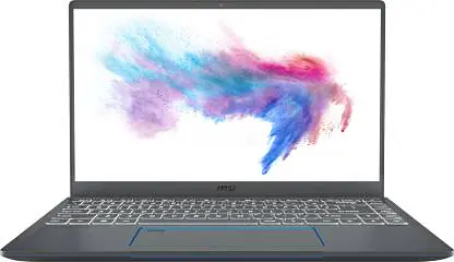 MSI Prestige 14 Core i7 10th Gen - (16 GB/512 GB SSD/Windows 10 ) UNBOX. - Master