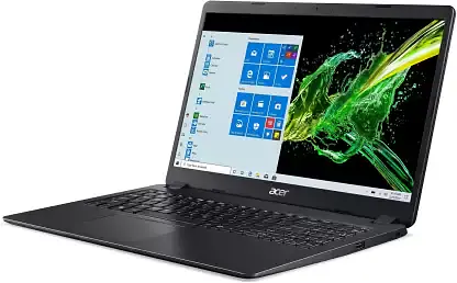 Acer Aspire 3 Intel Core i3-10th Gen 15.6 inches 1920 x 1080 Thin and Light Laptop (4GB RAM/1TB HDD/Windows 10/Integrated Graphics/Shale Black/1.9 kg), A315-56 - Master