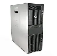 HP Z600 Workstation dual processor 48gb - Master