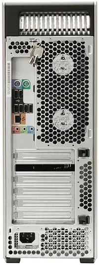 HP Z600 Workstation dual processor 48gb - Master