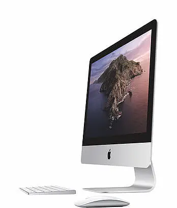 New 21.5-inch iMac: 3.0GHz 6C 8th-Gen Core i5, 256GB - Master