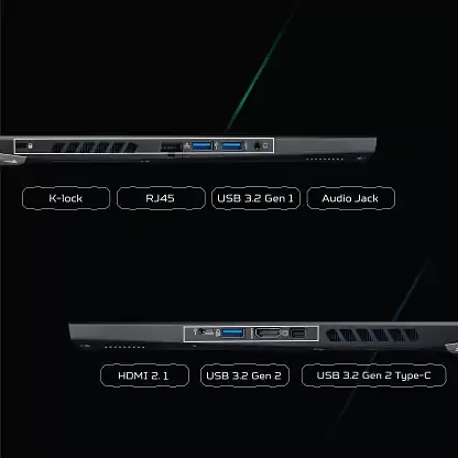 acer Predator Helios 300 Core i7 11th Gen 16 GB/1 TB HDD/512 GB SSD - Master