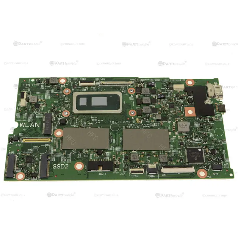 Dell Inspiron 7386 2-In-1 Compatible Motherboard - Master