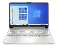 HP 15s du0050tu 15.6-inch Laptop (7th Gen i3 7020U/4GB/1TB HDD + 256GB SSD/Windows 10, Home/Intel HD 620 Graphics), Natural Silver - Master
