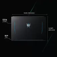 acer Predator Helios 300 Core i7 11th Gen 16 GB/1 TB HDD/512 GB SSD - Master