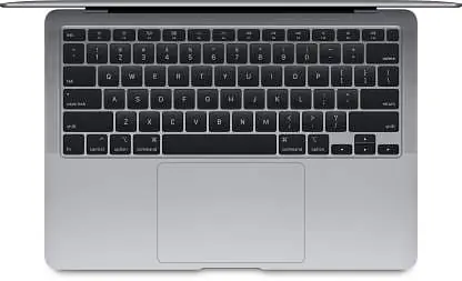 Apple MacBook Air Intel Core i3 10th Gen - (8 GB/SSD/256 GB SSD/Mac OS Catalina) MWTJ2HN/A  (13.3 inch, Space Grey, 1.29 kg) - Master