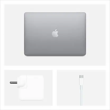 Apple MacBook Air Intel Core i3 10th Gen - (8 GB/SSD/256 GB SSD/Mac OS Catalina) MWTJ2HN/A  (13.3 inch, Space Grey, 1.29 kg) - Master