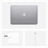 Apple MacBook Air Intel Core i3 10th Gen - (8 GB/SSD/256 GB SSD/Mac OS Catalina) MWTJ2HN/A  (13.3 inch, Space Grey, 1.29 kg) - Master