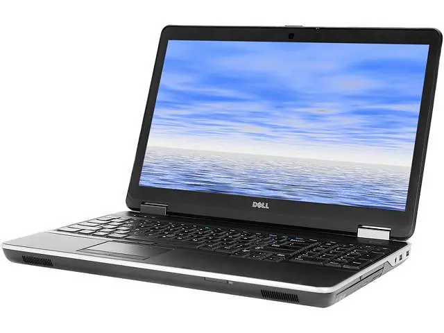 (Refurbished) Dell Latitude E6540 Intel Core i7 4th Gen 15.6 inches/4GB/500GB/WEBCAM/Windows 10 Pro Lapt - Master
