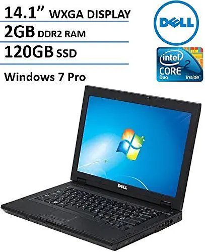 Dell Latitude E5400 5400 14.1"Laptop  Intel Core 2 Duo 2gb 120gb - Master