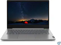 Lenovo ThinkBook 14-IIL 20SL0016US 14" Notebook - 1920 x 1080 - Core i7 i7-1065G7 - 16 GB RAM - 512 GB SSD - Mineral Gray - Windows 10 Pro 64-bit - Intel Iris Plus Graphics - in-Plane Switching ( - Master