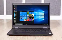 Dell Precision Mobile Workstation M7530, Intel Core i7 8850H, 64GB RAM, 512 GB Hard Disk, Nvidia Quadro P3200 6GB Graphic Card,15.6" Screen, Windows 10 Pro, - Master