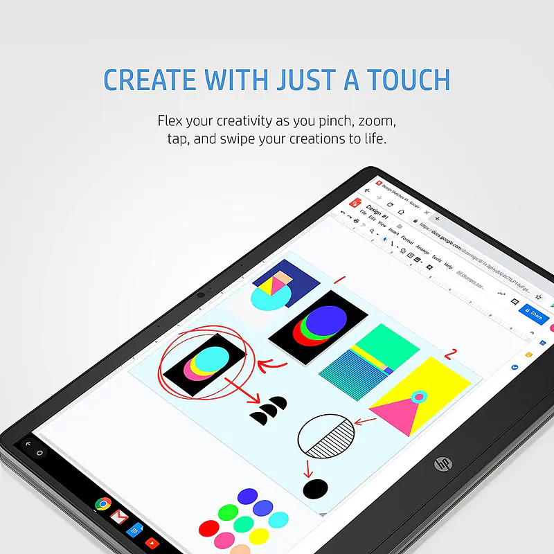 HP Chromebook x360 14-inch 4GB/64GB 14a-cb0006AU - Master