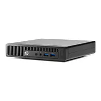 Almost new  HP Prodesk 600 G2 Desktop Mini PC USFF - Core i7 (i7-6700T) 2.8GHz Quad-Core CPU - 256GB SSD - 16GB RAM - Windows 10 Pro 64- - Master