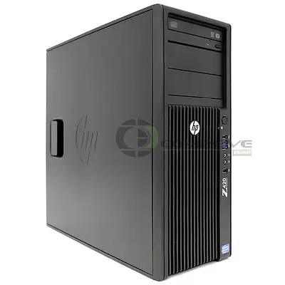 HP Z820 / Dell T7600 Desktop 32GB Ram 1TB SATA HDD Computer Workstation - Master