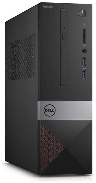 Dell Vostro 3470-2019 Core i3-9100 9th Gen Desktop Tower with KB+Mouse (4 GB DDR4, 1 TB, Ubuntu Linux, WiFi, Bluetooth, Black) - Master
