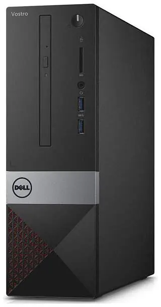 Dell Vostro 3470-2019 Core i3-9100 9th Gen Desktop Tower with KB+Mouse (4 GB DDR4, 1 TB, Ubuntu Linux, WiFi, Bluetooth, Black) - Master