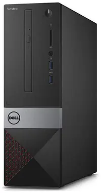 Dell Vostro 3470-2019 Core i3-9100 9th Gen Desktop Tower with KB+Mouse (4 GB DDR4, 1 TB, Ubuntu Linux, WiFi, Bluetooth, Black) - Master