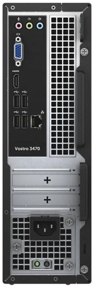 Dell Vostro 3470-2019 Core i3-9100 9th Gen Desktop Tower with KB+Mouse (4 GB DDR4, 1 TB, Ubuntu Linux, WiFi, Bluetooth, Black) - Master