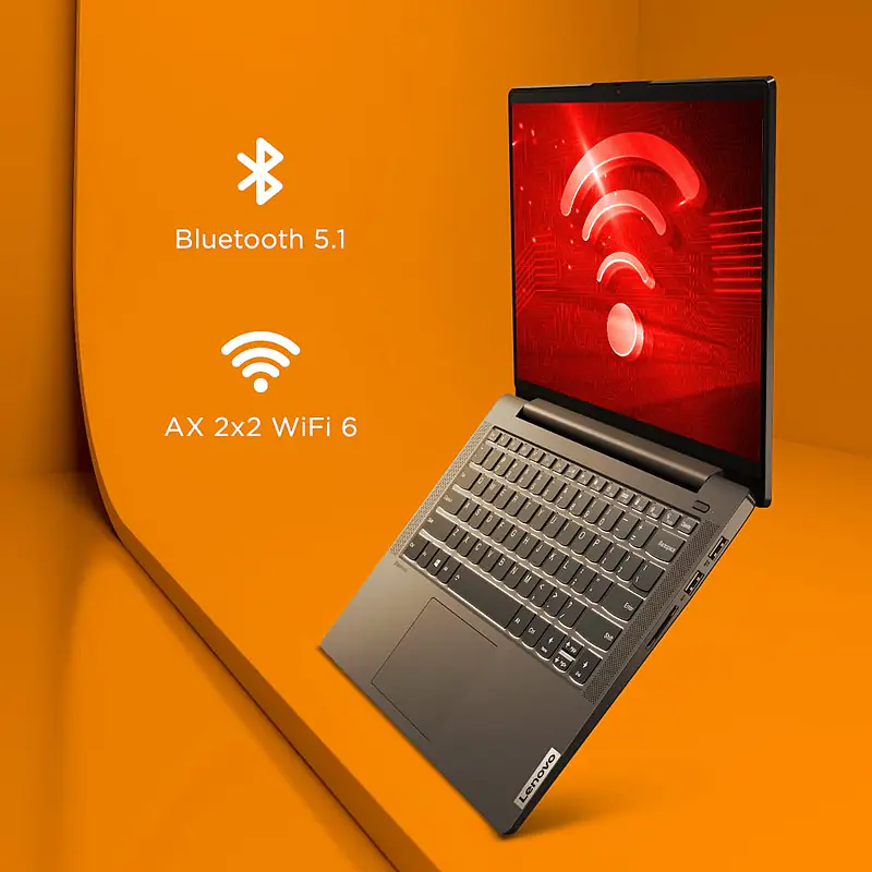 Lenovo IdeaPad Slim 5 11th Gen i5 8GB/512GB SSD 82FE00T9IN - Master