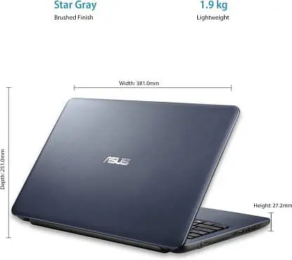 ASUS VivoBook 15 Core i5 8th Gen - 8 GB/1 TB HDD X543UB-DM582T - Master